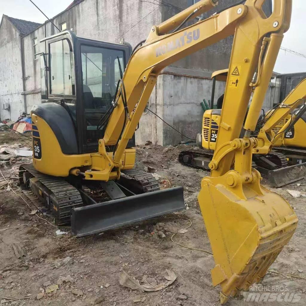 Komatsu PC35 Mini ekskavatori < 7 t