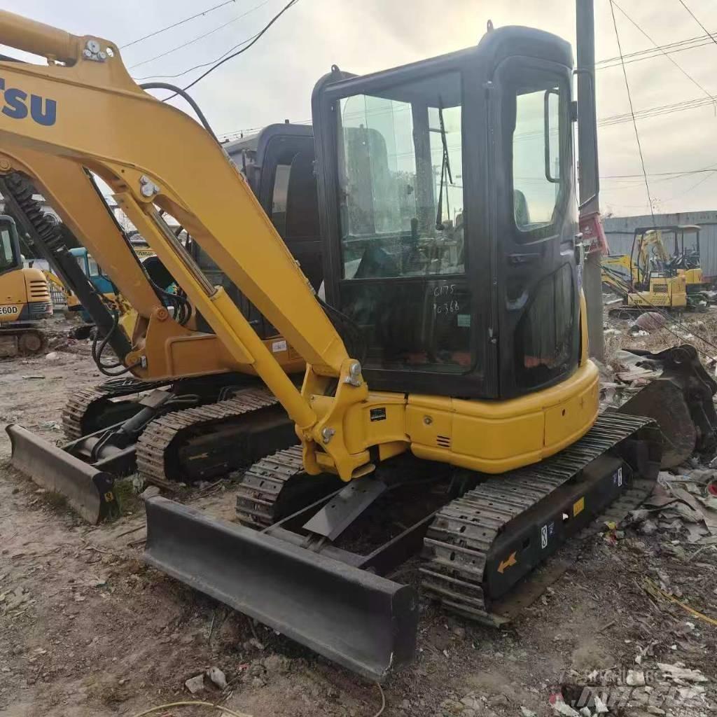 Komatsu PC35 Mini ekskavatori < 7 t