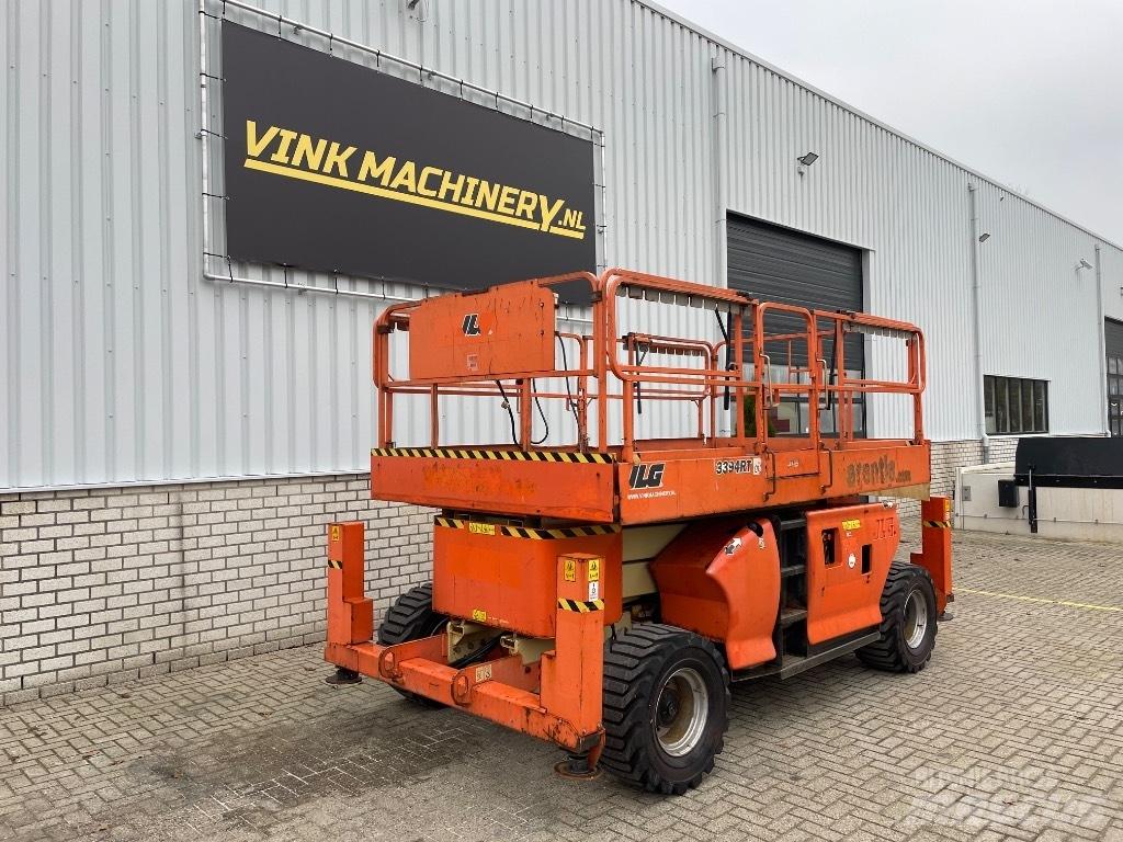 JLG 3394 RT Šķerveida pacēlāji