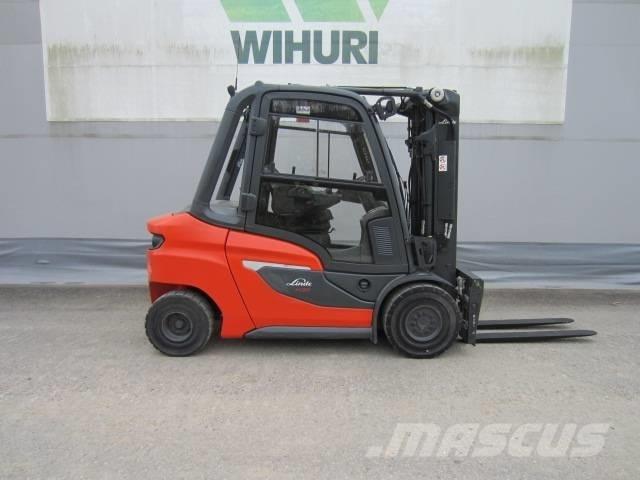 Linde H 35 D Tehnika ar dīzeļa dzinēju