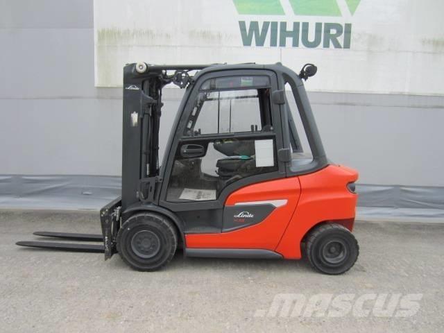Linde H 35 D Tehnika ar dīzeļa dzinēju