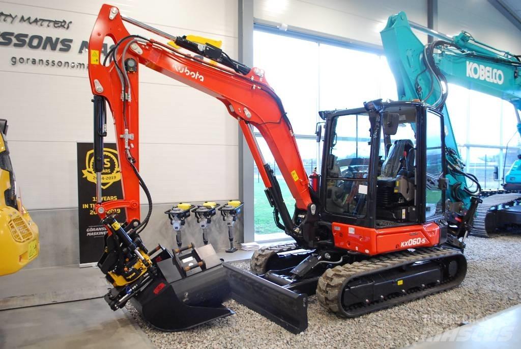 Kubota KX 060-5 Vidēja lieluma ekskavatori 7 t - 12 t