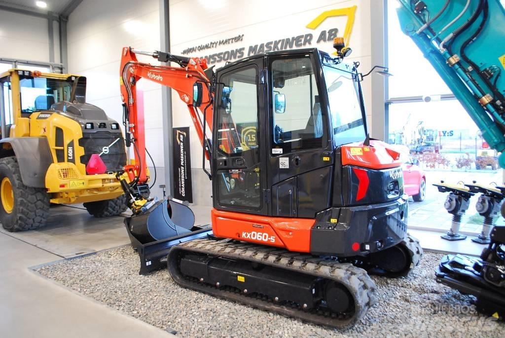 Kubota KX 060-5 Vidēja lieluma ekskavatori 7 t - 12 t
