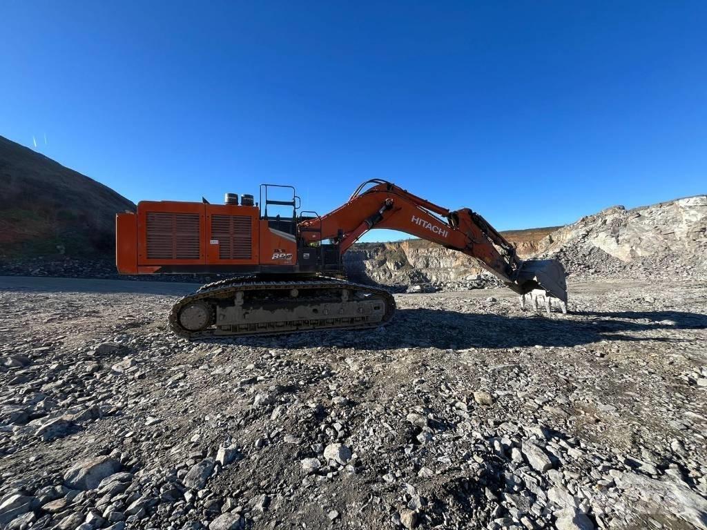 Hitachi ZX890LCH-7 Kāpurķēžu ekskavatori