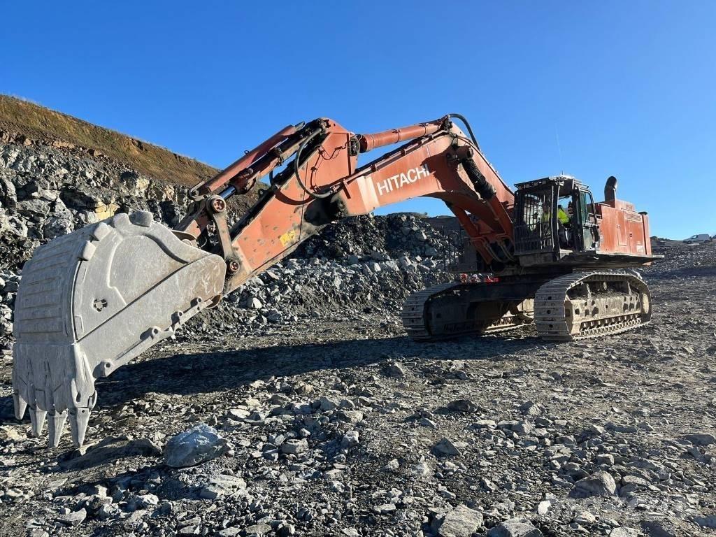 Hitachi ZX890LCH-7 Kāpurķēžu ekskavatori