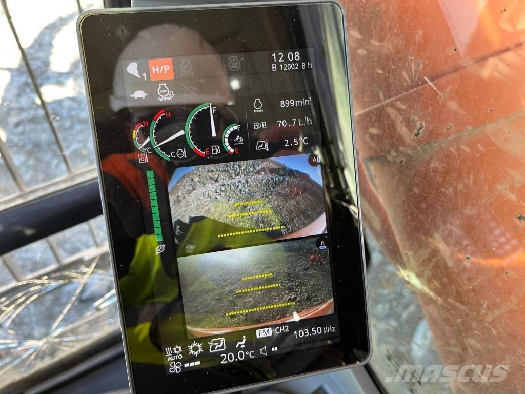 Hitachi ZX890LCR-7 Kāpurķēžu ekskavatori