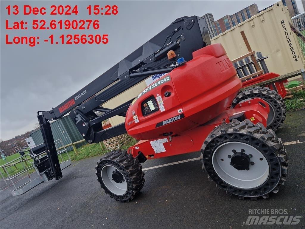 Manitou 200 ATJ Strēles pacēlāji
