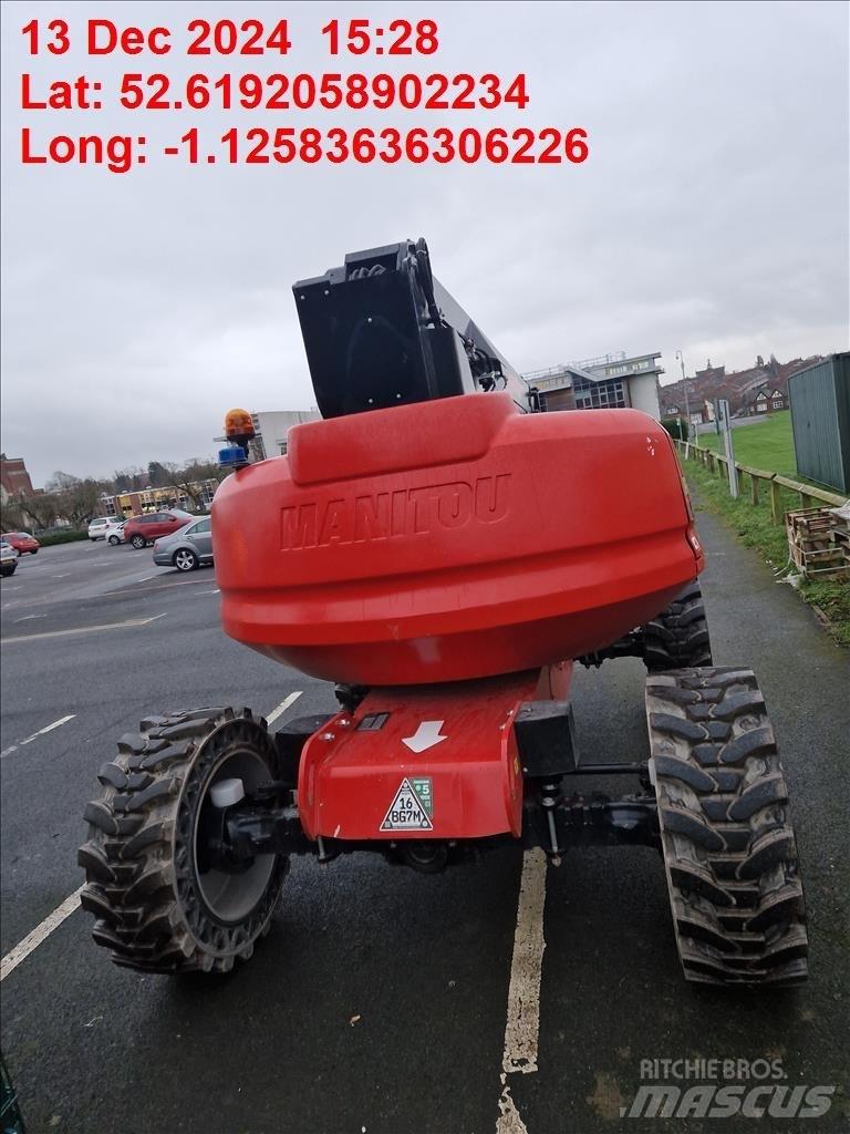Manitou 200 ATJ Strēles pacēlāji