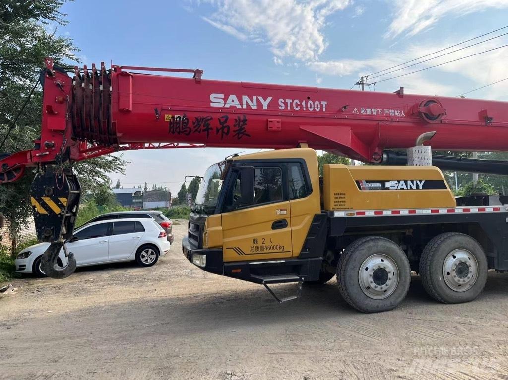 Sany STC 750 T Visurgājēji celtņi