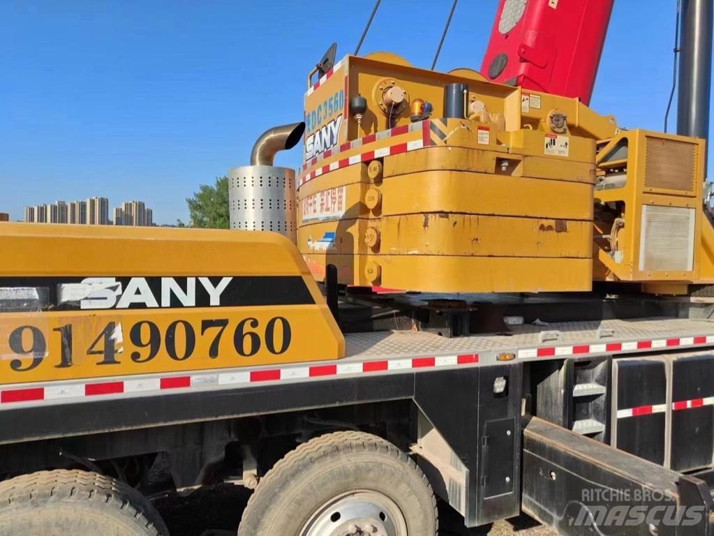 Sany STC 750 T Visurgājēji celtņi