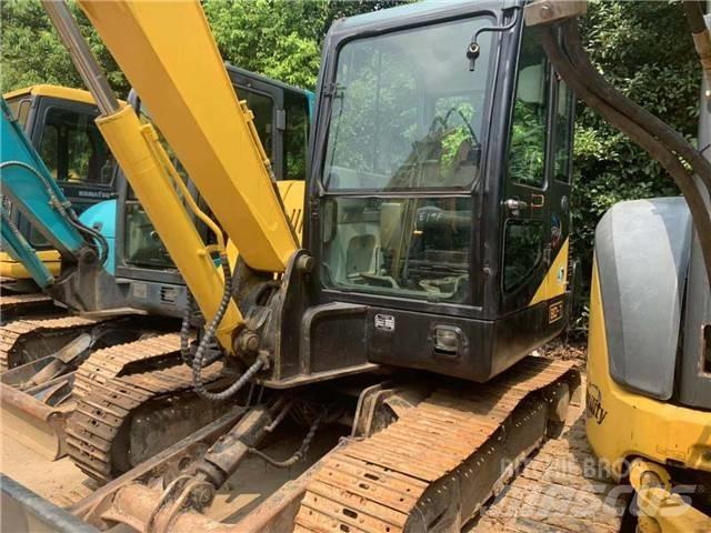 Hyundai R80-7 Kāpurķēžu ekskavatori