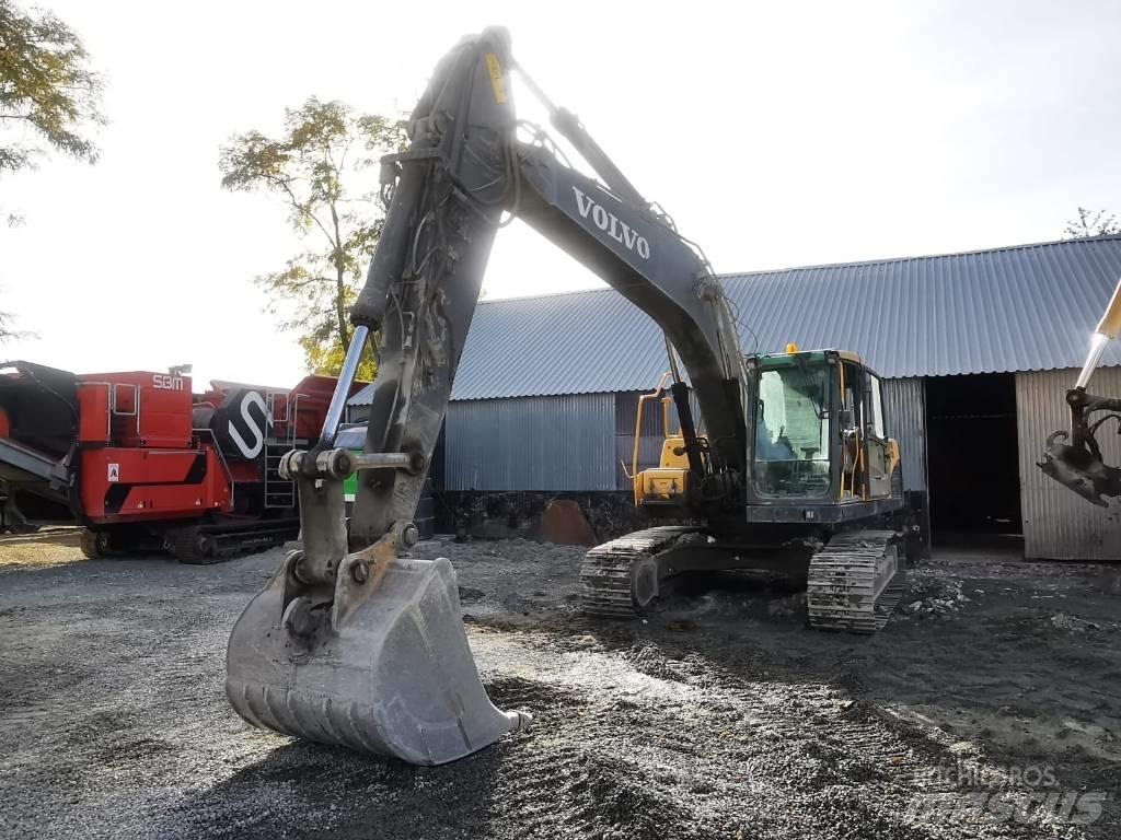 Volvo EC 210 C L Kāpurķēžu ekskavatori