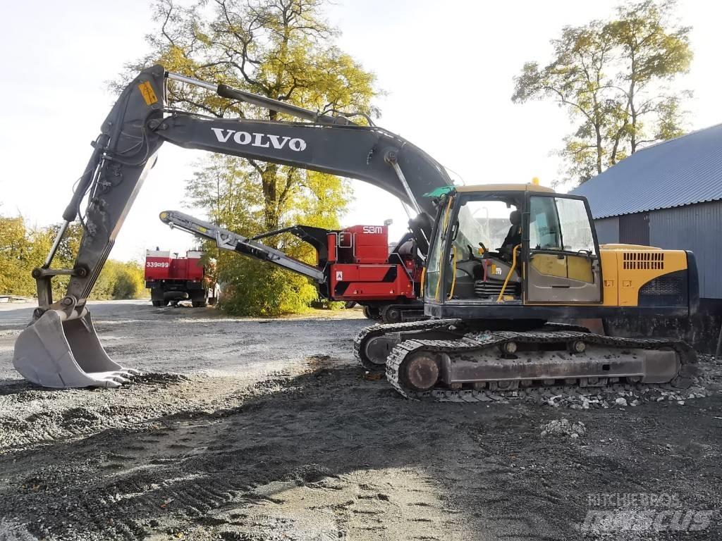 Volvo EC 210 C L Kāpurķēžu ekskavatori