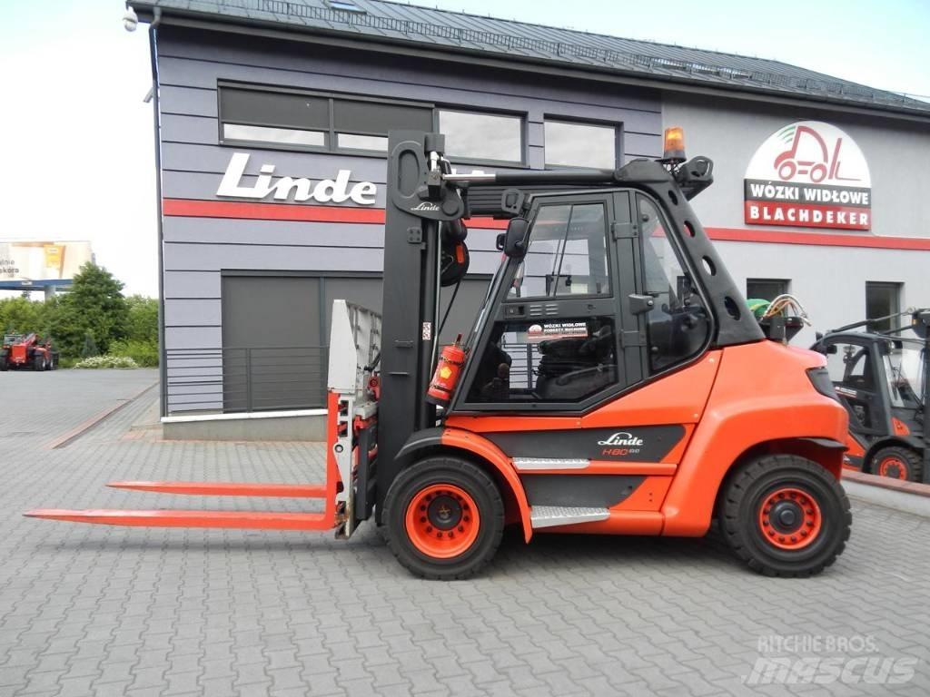 Linde H80T-03 LPG tehnika