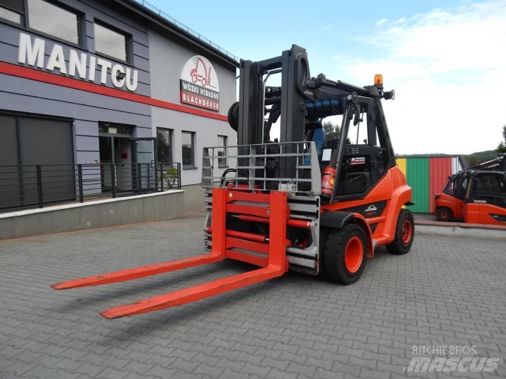 Linde H80T-03 LPG tehnika