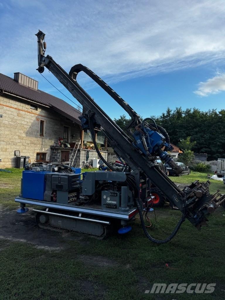  KRETOMAX XL150 Akas urbšanas iekārtas