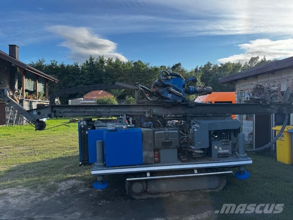  KRETOMAX XL150 Akas urbšanas iekārtas