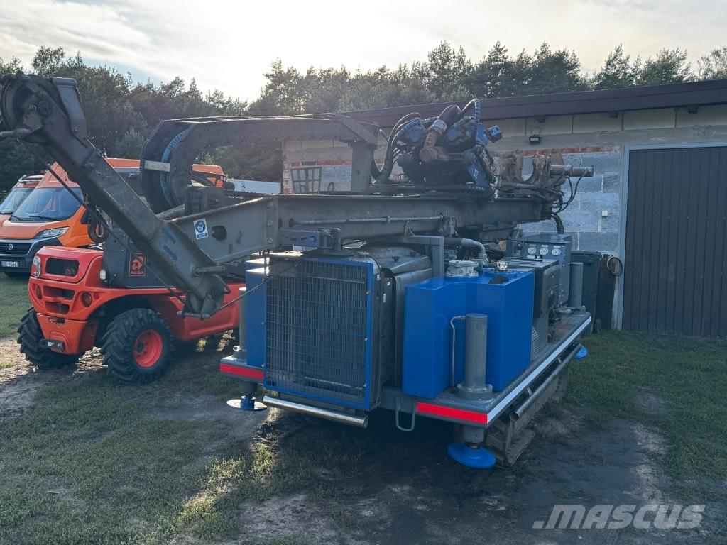  KRETOMAX XL150 Akas urbšanas iekārtas