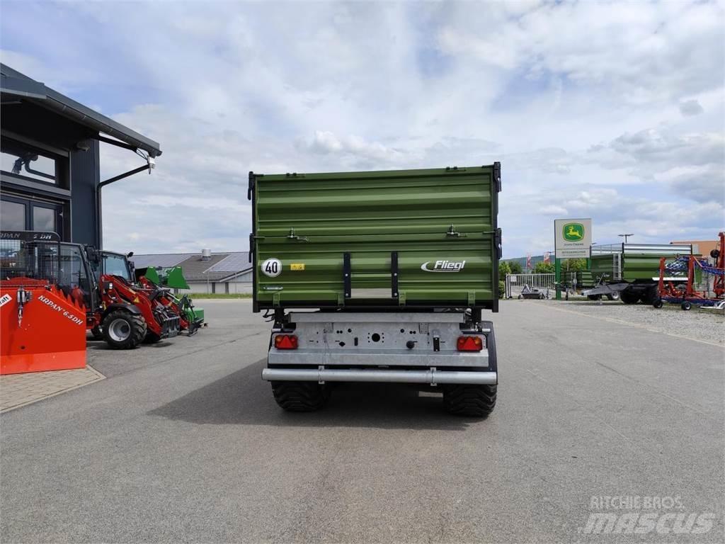 Fliegl TDK 140 FOX Standarta piekabes