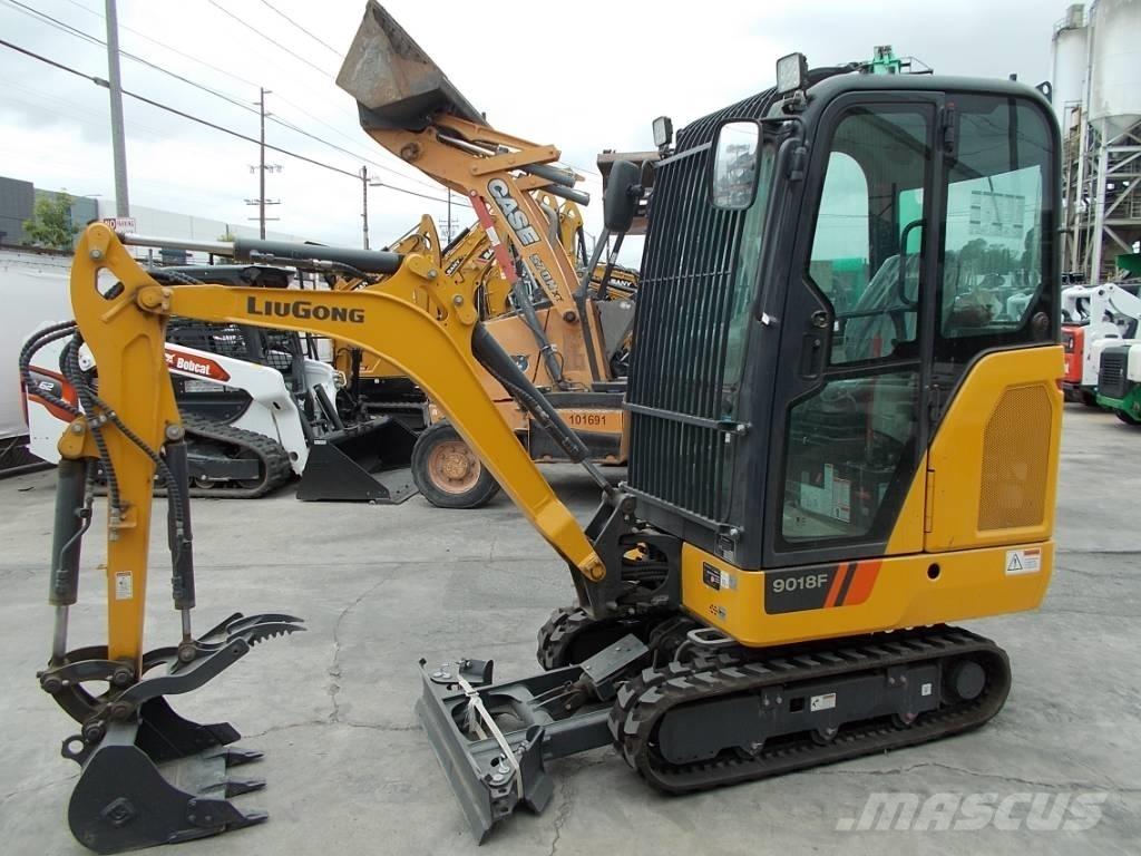 LiuGong 9018 F Mini ekskavatori < 7 t