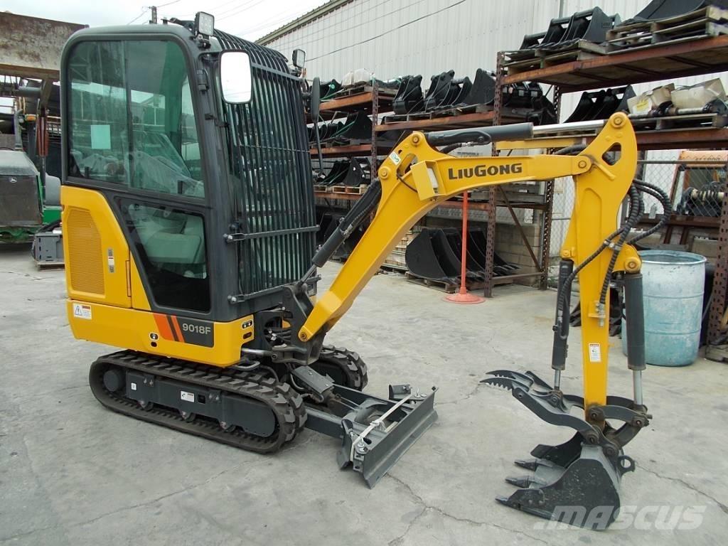 LiuGong 9018 F Mini ekskavatori < 7 t