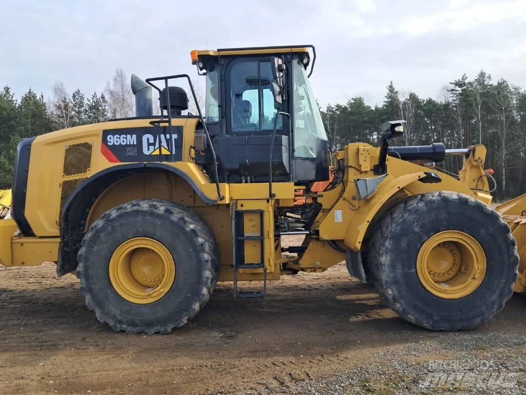 CAT 966M XE Iekrāvēji uz riteņiem