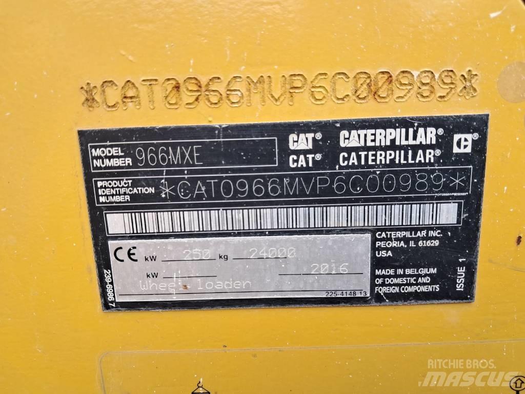 CAT 966M XE Iekrāvēji uz riteņiem