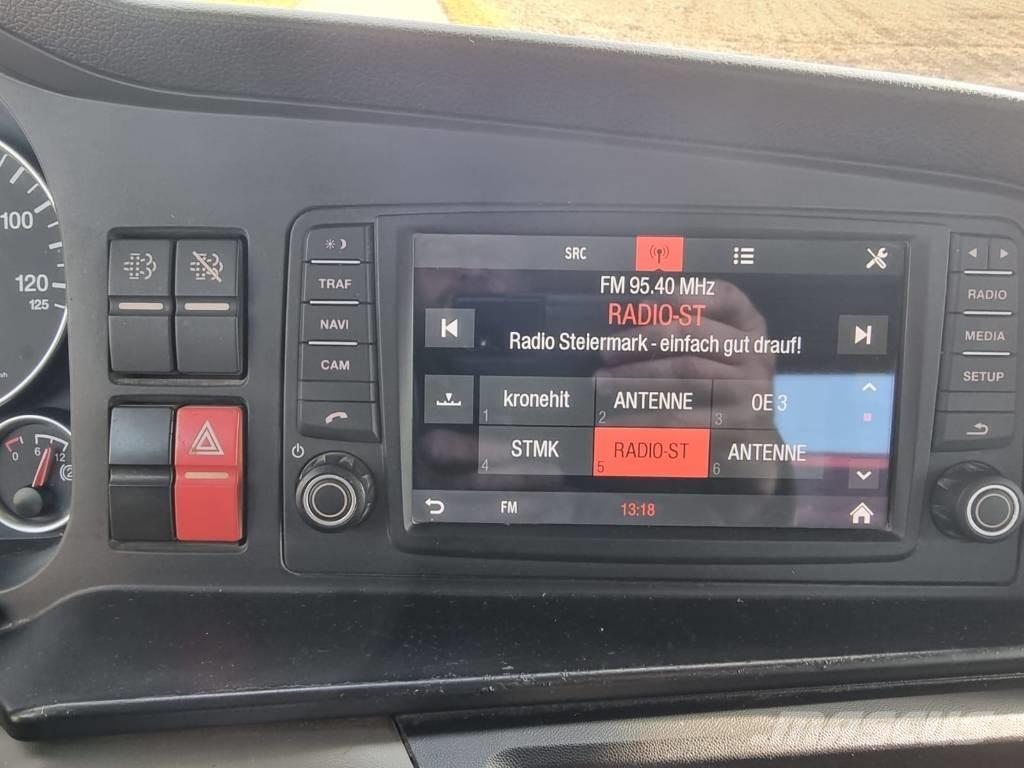 MAN TGS 35.510 Pašizgāzējs