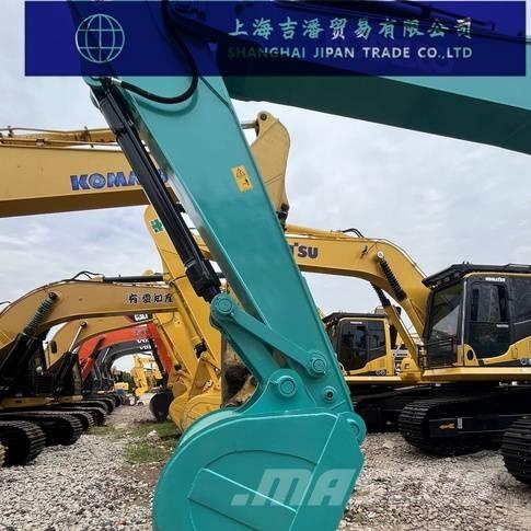 Kobelco SK 210 Kāpurķēžu ekskavatori