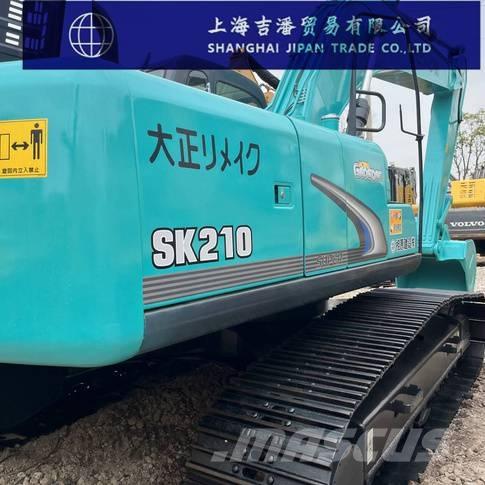 Kobelco SK 210 Kāpurķēžu ekskavatori