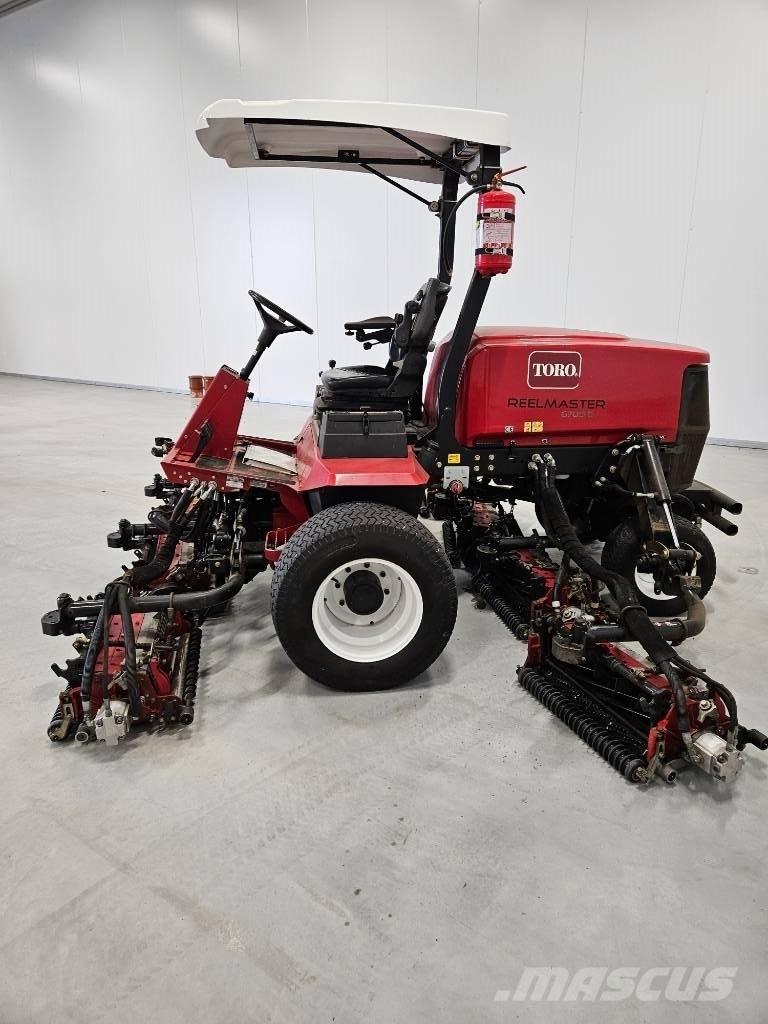 Toro Reelmaster6700D Golfa tehnika