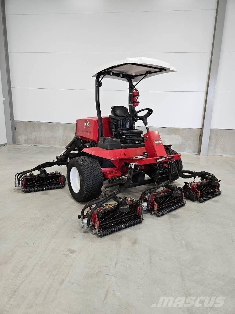 Toro Reelmaster6700D Golfa tehnika
