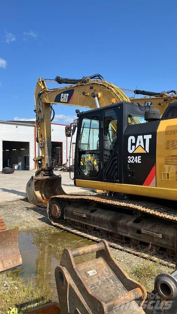 CAT 324 E Kāpurķēžu ekskavatori