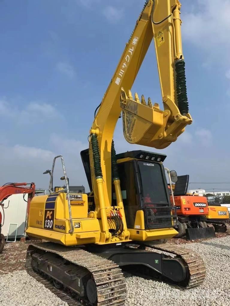 Komatsu pc 130lc Kāpurķēžu ekskavatori