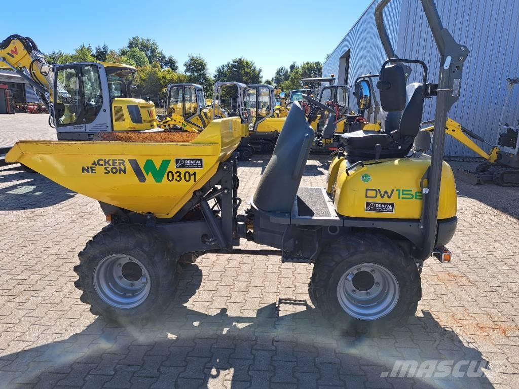 Wacker Neuson DW15e Mini pašizgāzēji