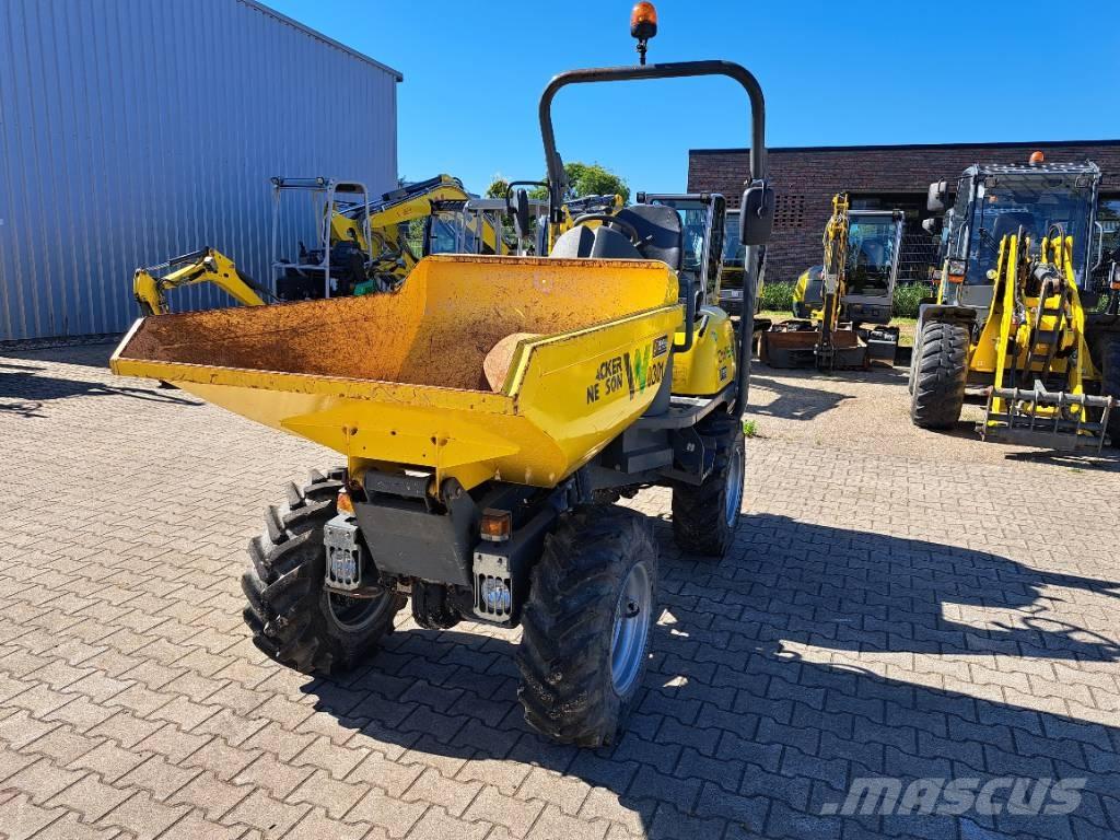 Wacker Neuson DW15e Mini pašizgāzēji