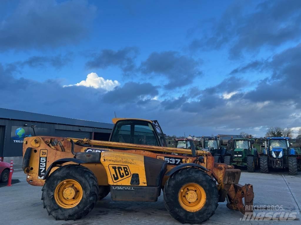 JCB 537-135 Teleskopiskie manipulatori