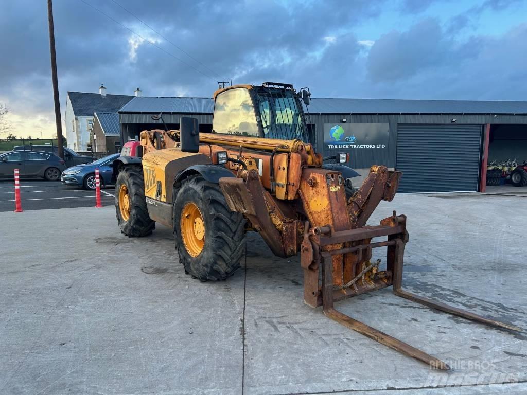 JCB 537-135 Teleskopiskie manipulatori
