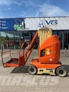 JLG Toucan 10 E Vertikālie pacēlāji