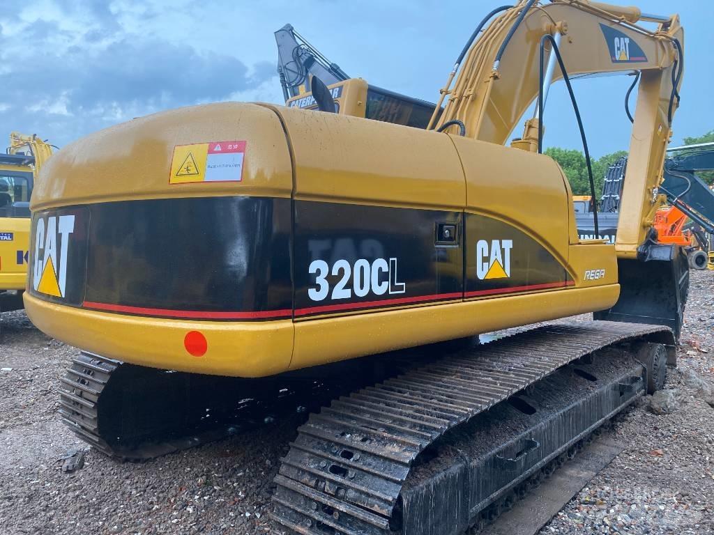 CAT 320 C L Kāpurķēžu ekskavatori