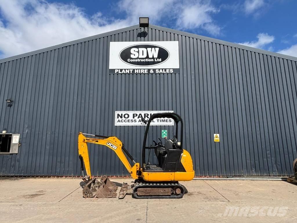 JCB 8014 CTS Mini ekskavatori < 7 t