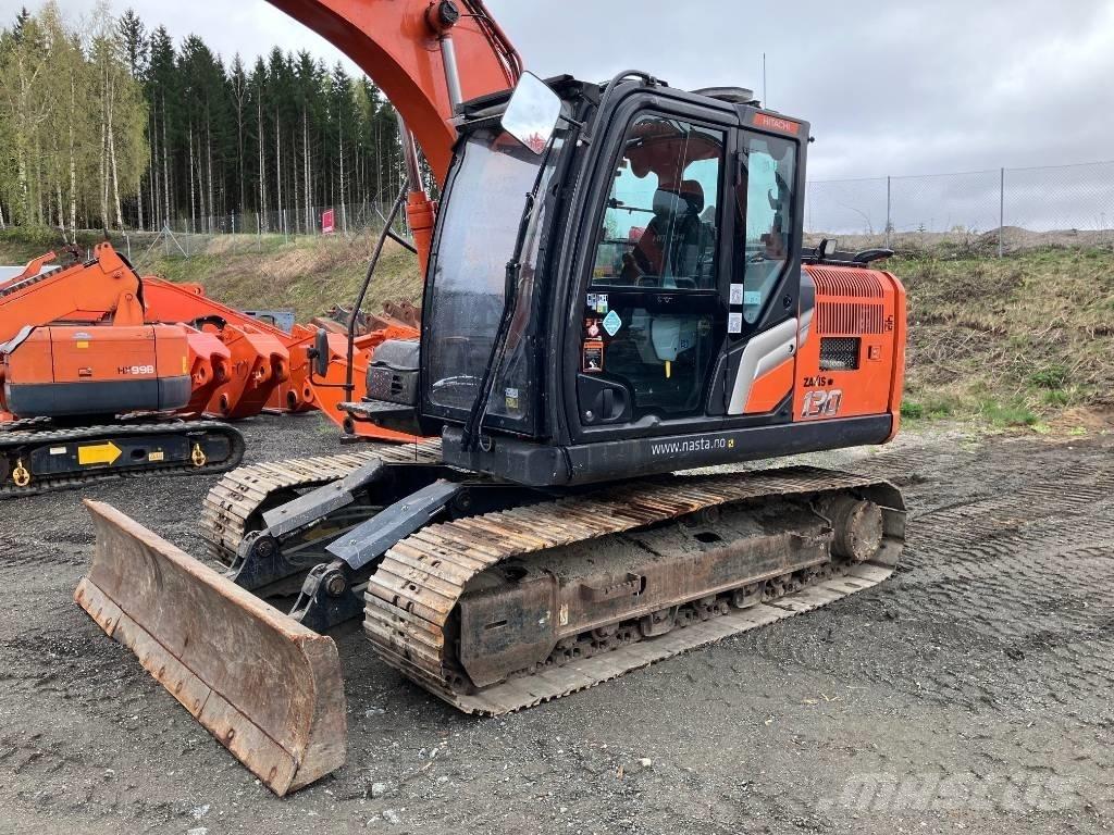 Hitachi ZX130LC-7 Kāpurķēžu ekskavatori