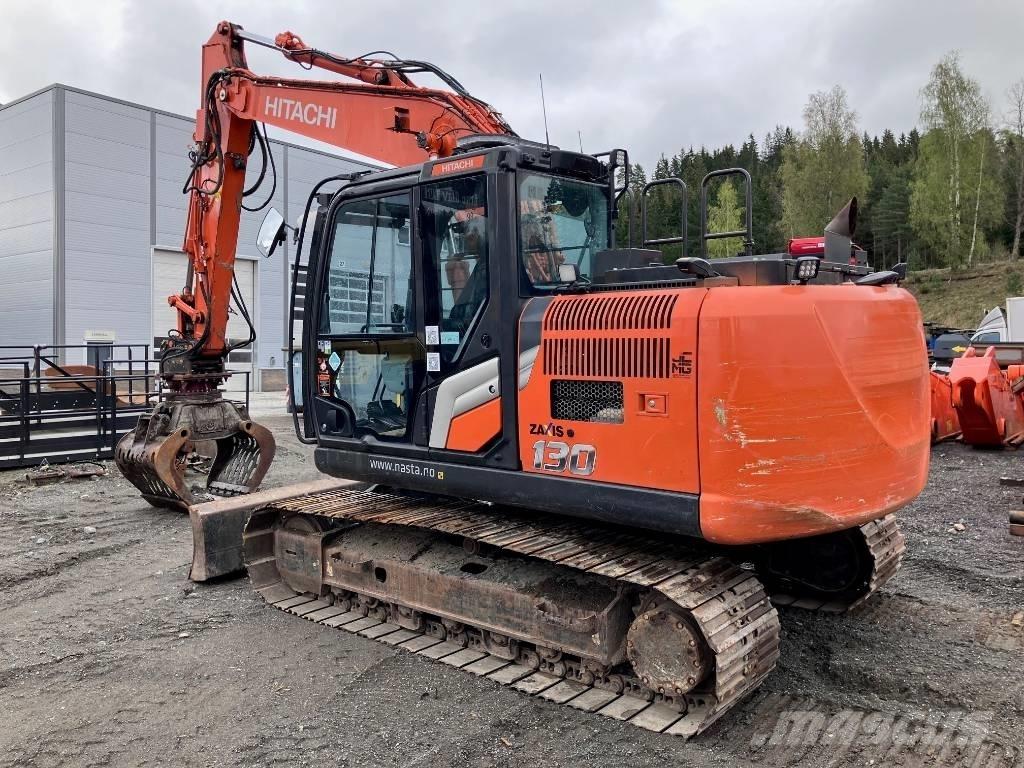 Hitachi ZX130LC-7 Kāpurķēžu ekskavatori