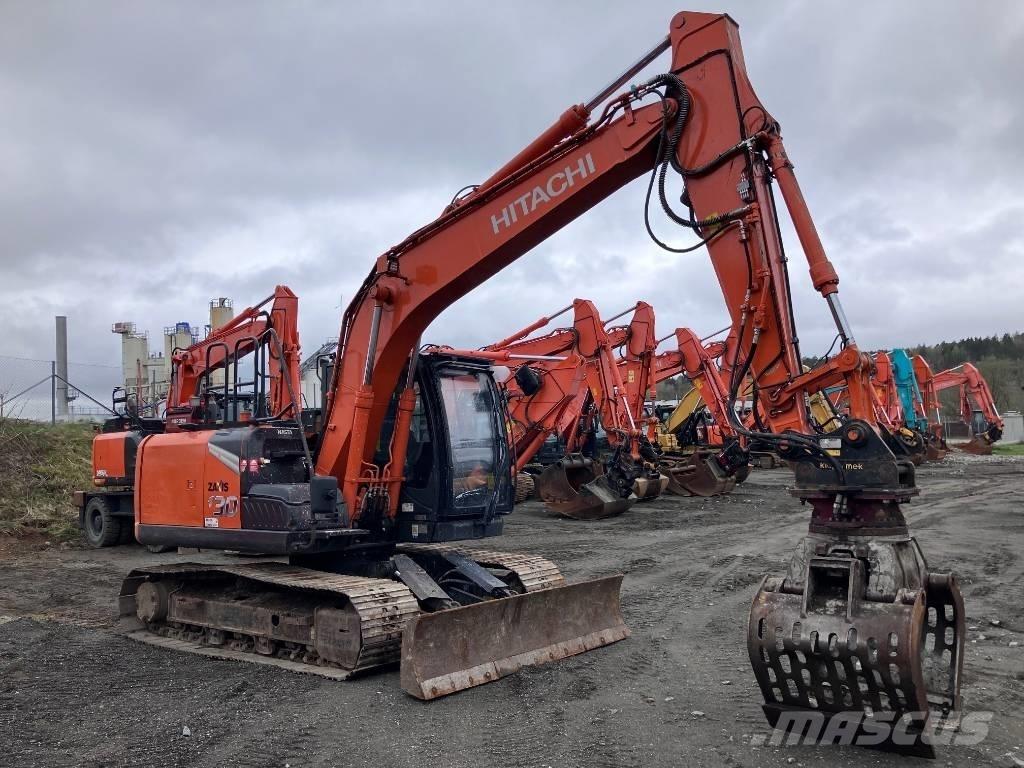 Hitachi ZX130LC-7 Kāpurķēžu ekskavatori