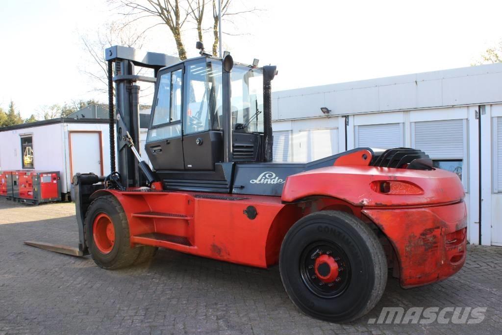 Linde H 160 Tehnika ar dīzeļa dzinēju