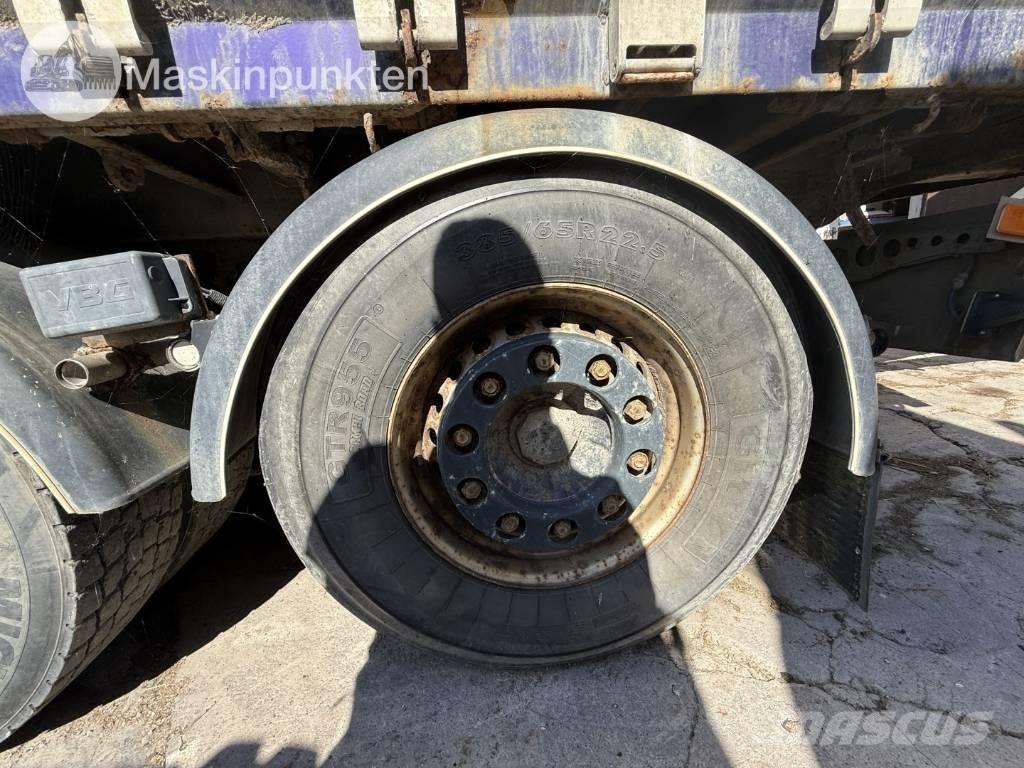 Volvo FH 500 Pašizgāzējs