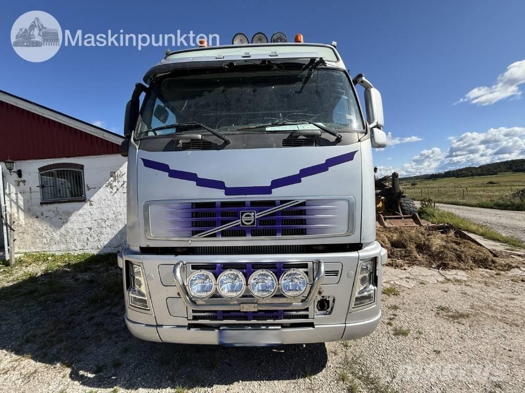 Volvo FH 500 Pašizgāzējs
