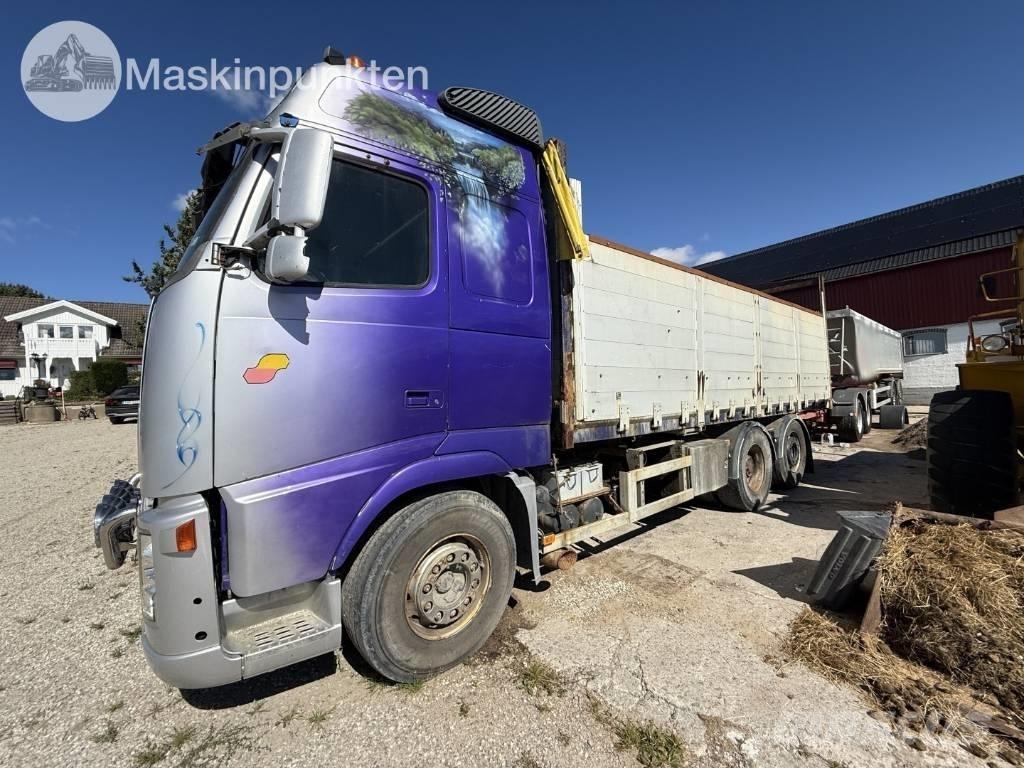 Volvo FH 500 Pašizgāzējs