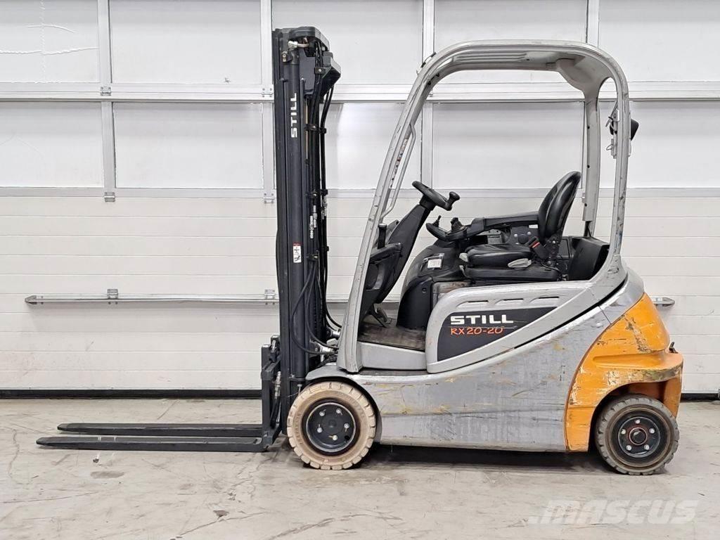 Still RX 20-20 P Elektriskie iekrāvēji