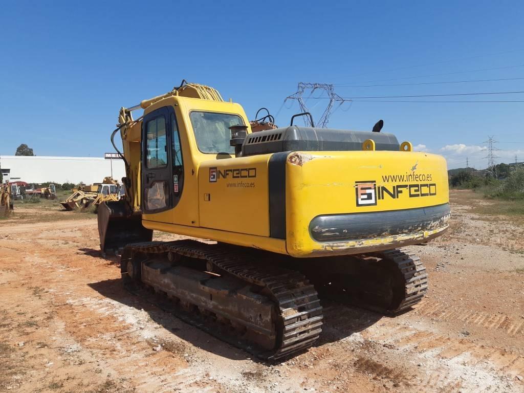 Komatsu PC200EN-6K Kāpurķēžu ekskavatori